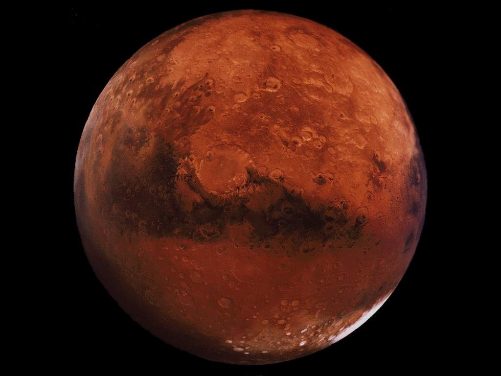 Marte em áries transitando no céu