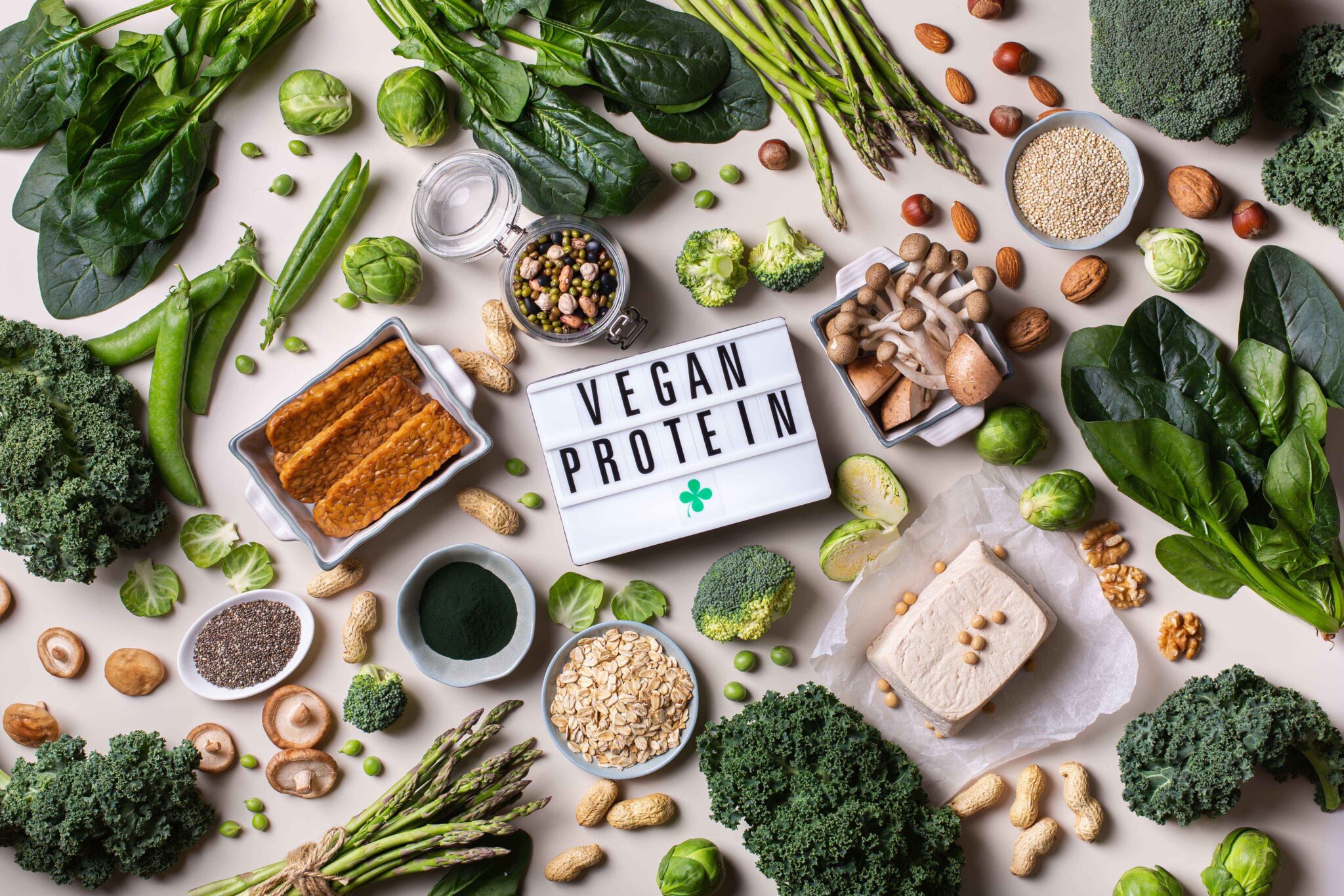 Fontes De Proteínas Vegetais Descubra A Quantidade De Proteína Em Cada Vegetal Cultura Védica 5744