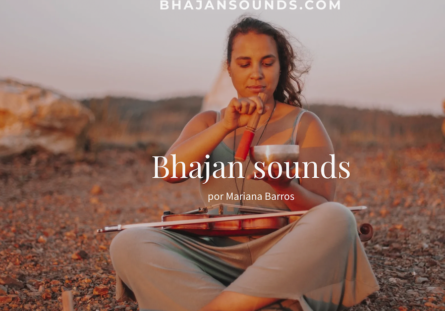 BHAJAN SOUNDS por Mariana Barros