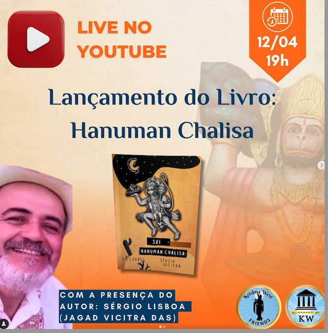 Lançamento do Livro: Hanuman Chalisa