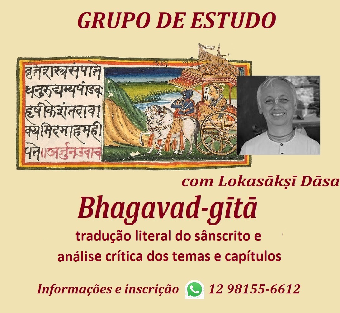 Grupo de Estudo – Bhagavad Gita