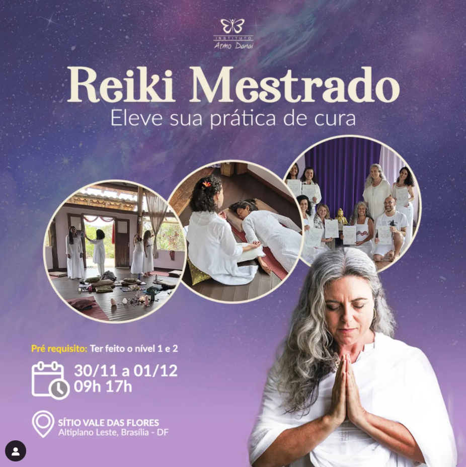 Reiki Mestrado