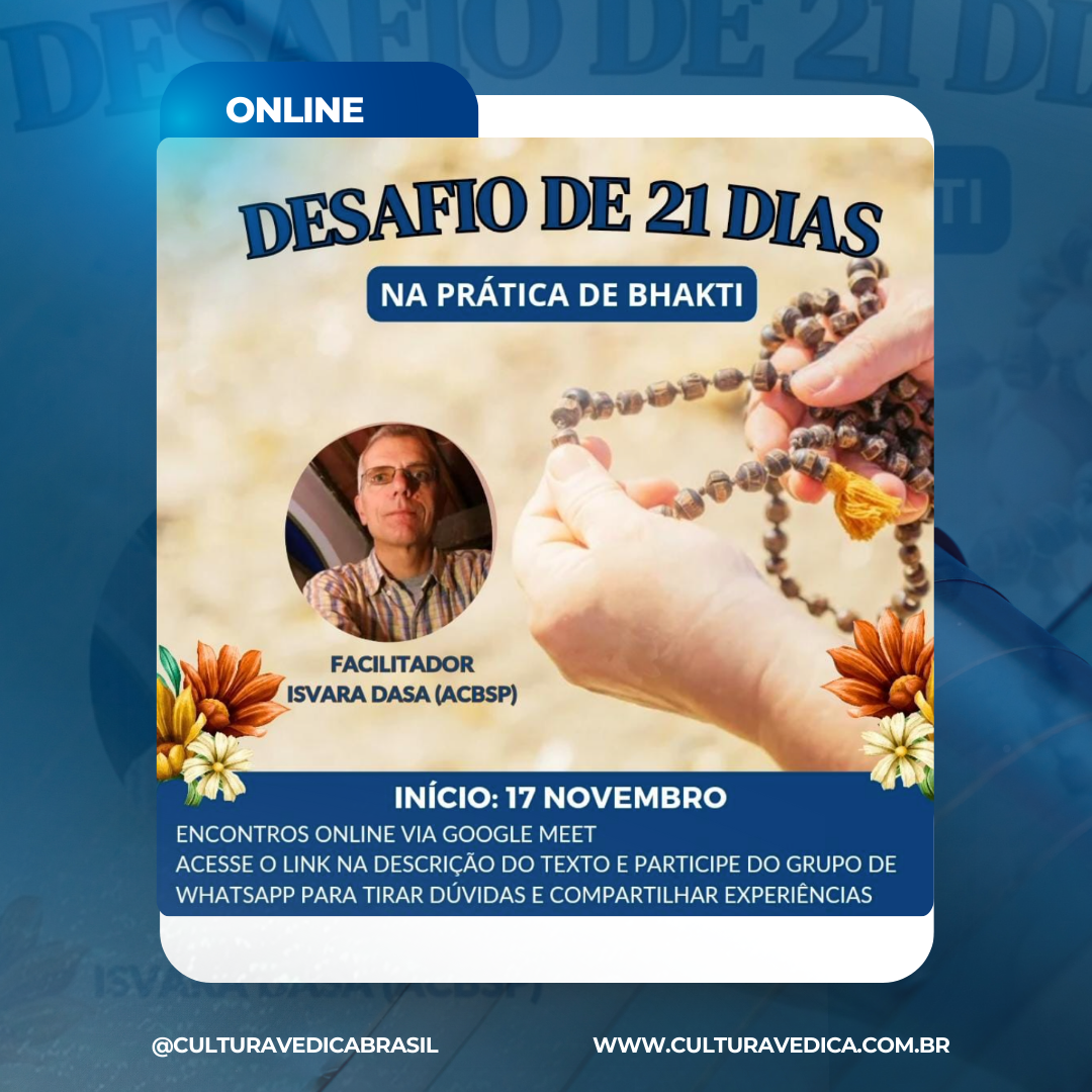 Desafio 21 dias de Bhakti