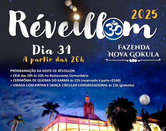 Reveillom 2025 em Nova Gokula